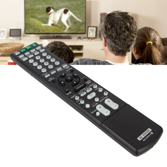 DVD Home Theater System Remote Control, Sturdy Sensitive AA Battery Powered Ergonomic Replacement Remote Control For HCD HDX500 For RM ADP016 For DAV HDX501