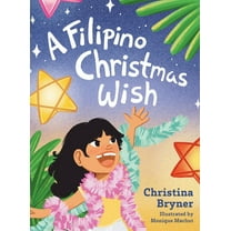 A Filipino Christmas Wish, (Hardcover)