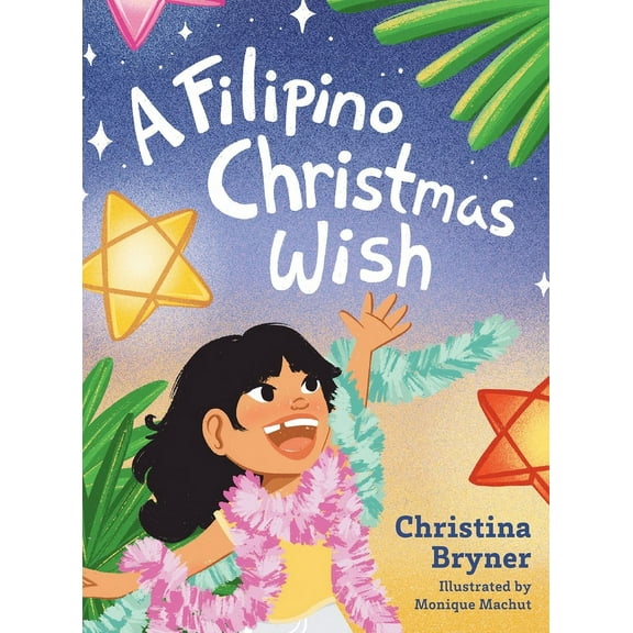 A Filipino Christmas Wish, (Hardcover)