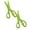 Green, variant on 1 Pc Safe Plastic Training Scissors Blunt Tip Scissor Anti-Pinch Design Scissors Left Handed & Right Handed Training Scissors for Art Craft Scrapbooking Supplies, 5.35"x2.44", Blue