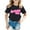 0-Black3417, variant on Tiijoy Toddler Girls Birthday Short Sleeve T-Shirt Letter Round Neck T Shirt, Sizes 1-13