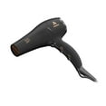 thumbnail image 6 of Andis 1875-Watt Tourmaline Ceramic Ionic Salon Hair Dryer with Diffuser, Fast Dry Low Noise Blow Dryer, Travel Hairdryer for Normal & Curly Hair, Soft Grip, Black New Soft Grip Black, 6 of 7