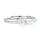 thumbnail image 2 of Anillos para mujer, regalos para mujer, anillo de doble capa con diamantes en forma de corazón, anillos de compromiso para boda, compromiso, boda, cumpleaños, día de San Valentín, joyas, regalos, un a, 2 of 5