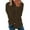 Brown, variant on Generic Women's Casual Crew Neck Sweatshirt Loose Soft Long Sleeve Pullover Tops