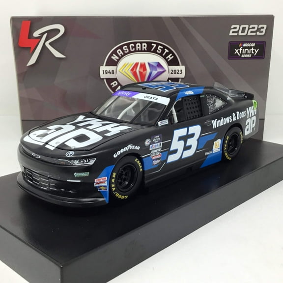 Action Racing Akinori Ogata 2023 #53 YKK AP 1:24 Xfinity Series Die-Cast Ford Mustang