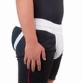 thumbnail image 1 of Most Paquete de 2 Soportes Suspensorio Para Hernia Tipo Faja Ancha Color Blanco, 1 of 2