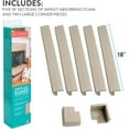 thumbnail image 6 of Prince Lionheart Fireplace Guard with Two Corners, Grey/Beige, 6 of 6
