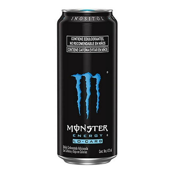 Bebida energética Monster low carb 473 ml