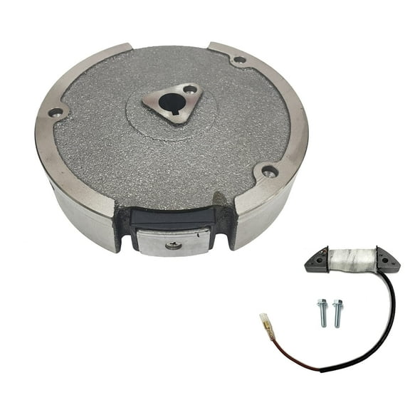 POWER PRODUCTS Flywheel W/Magneto & Charging Coil 1AMP 12VDC for Headlight on Predator by Loncin 212CC 6.5 HP 170F Gas Engine 0.71” Flywheel Bore Size