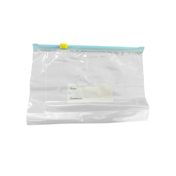 ¡Venta caliente! Bolso fresco sellado, bolso con cremallera del almacenamiento del congelador del refrigerador de la categoría alimenticia