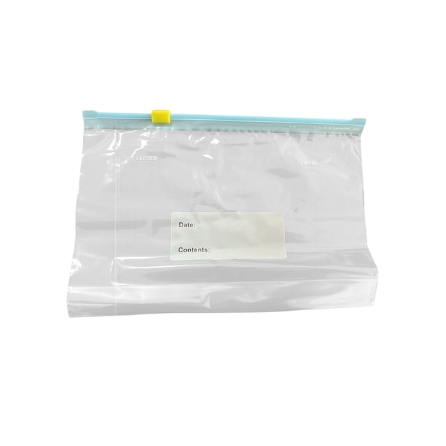 ¡Venta caliente! Bolso fresco sellado, bolso con cremallera del almacenamiento del congelador del refrigerador de la categoría alimenticia