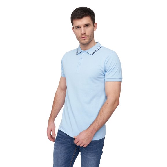 Duck and Cover Mens Samtrase Polo Shirt