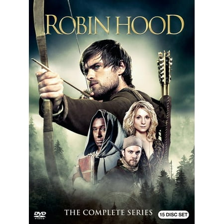 Robin Hood: The Complete Series (DVD)