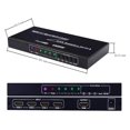 thumbnail image 4 of 4X1 Multi-Viewer Splitter With Seamless Switcher 4 Ports IR Control, 4 of 6