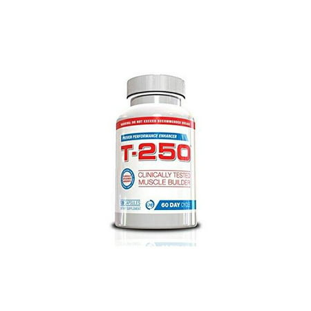 La testostérone Booster Pour T-250 Men, 120 capsules, approvisionnement de 30 jours, Muscle Builder pour hommes All In One Supplément