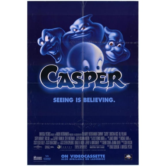Casper Movie Poster (11 x 17)