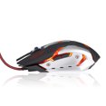 thumbnail image 3 of Mechanical Game Mouse, 7-color RGB Backlight, Ergonomic Design, Frosted And Comfortable Touch, Suitable For Windows 7 / 8 / 2000 / XP / Vista Mac OS Or The Latest Version, 3 of 6
