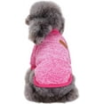 thumbnail image 4 of Pet Dog Classic Sweater Fleece Coat Soft Warm Dogs Shirt Winter Pet Dog Cat Clothes Puppy Customes Clothing for Small Medium Dogs, 4 of 7