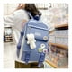 thumbnail image 4 of Mochila Fashion Campus High School de alta capacidad, 4 unidades, 4 of 5