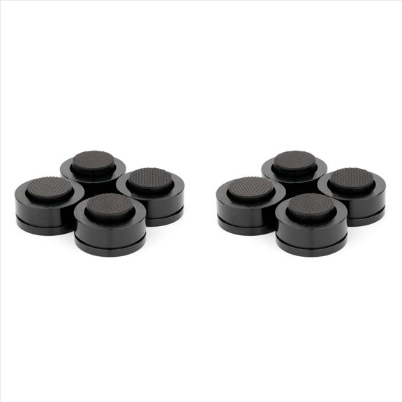 8 Piezas de Soporte para Altavoz de Audio HIFI, Amplificador de Fiebre, Reproductor de CD, Trípode, Altavoz, Almohadilla de Pie Amortiguadora, Bola de Acero