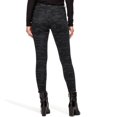 thumbnail image 4 of Social Standard Sanctuary Ladies Mid-Rise Stretch Ankle Skinny Jeans (Prosperity Camo, 10), 4 of 7