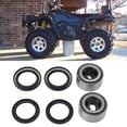 thumbnail image 4 of Kit de Joint de Roulement d'Axe de Roue, Haute Dureté Anti-Poussière Kit de Joint de Roulement ATV Remplacement Direct Longue Durabilité Étanche pour Auto, 4 of 7