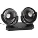 thumbnail image 5 of Ventilador de Enfriamiento del Automóvil, 12 V de Bajo Ruido Fuerte Viento de Doble Cabeza Ventilín Eléctrico para Camiones para Camiones, 5 of 7