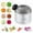 Gray, variant on Fridja Household Three-knife Manual Garlic Puller Multi-functional Garlic Paste Machine Garlic Minced Ginger Supplementary Food Grinder Mashing Garlic Press Garlic Clearance