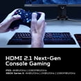 thumbnail image 2 of Acer Predator XB283K KV 28" Class 4K UHD Gaming LCD Monitor, 16:9, Black, 2 of 9