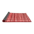 thumbnail image 2 of Ahgly Company Indoor Square Abstract Red Modern Area Rugs, 7' Square, 2 of 4