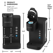 Keurig K-Express Essentials Plus, Iced and Hot Single-Serve K-Cup Pod Coffee Maker, Black
