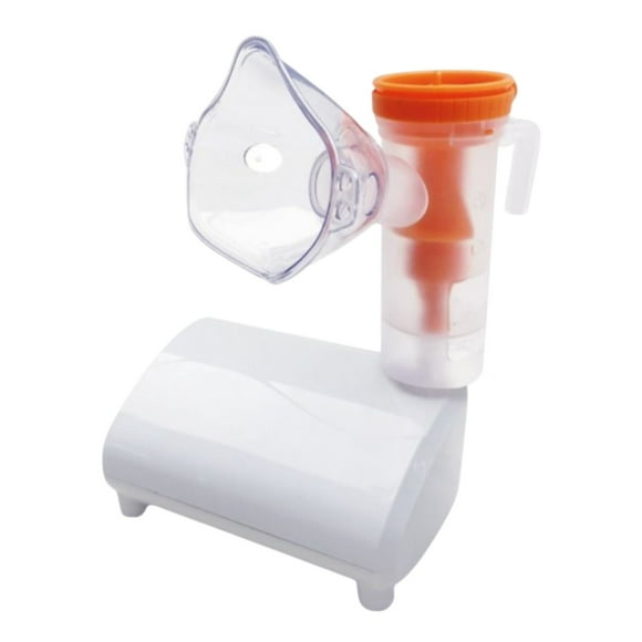 Mini Nebulizador De Compresor Silencioso Portatil Adulto/Infantil