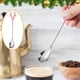 thumbnail image 4 of Cucharas Navideñas Regalo de Navidad Cuchara de Reno Cuchara de Café de Acero Inoxidable 304 Cuchara para Mezclar Cuchara para Helado de Postre, 4 of 5