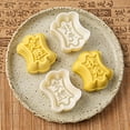 thumbnail image 5 of Chinese Pastries Mould Clear Pattern Mooncakes Mold Bean Pastes Cake Molds Dessert Plastic Mould for Cooking Lover, 5 of 13