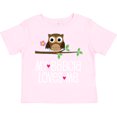 thumbnail image 3 of Inktastic My Babcia Loves Me Girl Owl Girls Toddler T-Shirt, 3 of 5