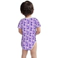 thumbnail image 6 of Rocae Violet for Baby Climbing Clothes Soft Baby Romper for Active Infants Comfortable and Breathable Crawling Jumpsuit Unisex Baby Outfit 6 Months, 6 of 8