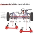 thumbnail image 4 of Unique Bargains 2 Pcs Enlaces de Barra Estabilizadora Delantera Kit de Enlace para Toyota Tacoma 2WD 2005-2017 para Toyota Tacoma 4WD, 4 of 7