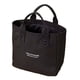 thumbnail image 3 of Bolsa de lona para mujer, bolsa de compras, bolso portátil duradero de gran capacidad, Negro, 3 of 9