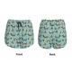 thumbnail image 3 of Balery Dachshund Dog Puppy Pantalones cortos deportivos para mujer con forro y dos bolsillos, elásticos, para entrenamiento, gimnasio, yoga-Large, 3 of 7
