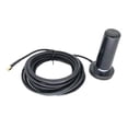 thumbnail image 2 of Antena Móvil,Banda doble de la antena de radio móvil del jamón del vehículo,Antena exterior con base de montaje de 700-2700 MHZ,Conector macho de antena de perfil bajo PL259,Coche Camión, 2 of 7