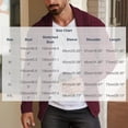 thumbnail image 3 of Zormilly Mens Cardigan Sweater Long Sleeve Shawl Collared Button Down Sweaters Cable Knit Cardigans Fall Outfits, S-2XL, 3 of 9