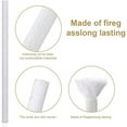 thumbnail image 6 of 12x Long Life Fiberglass Replacement Wicks for Tiki Torches Oil Lamp Outdoor, 6 of 6