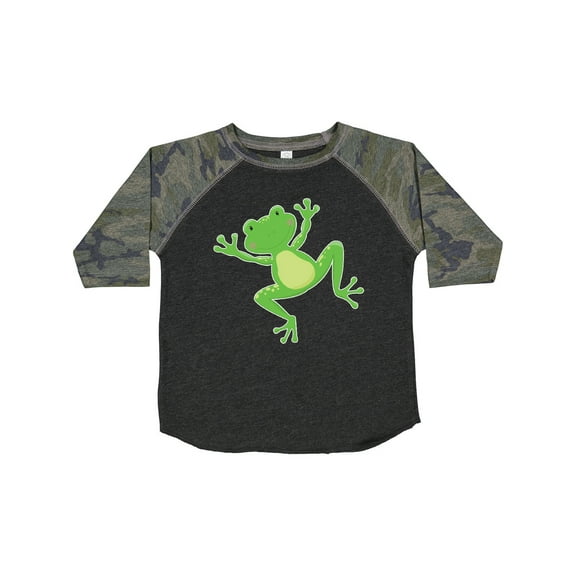 Inktastic Jumping Frog Boys or Girls Toddler T-Shirt