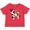 Red, variant on Inktastic I'm One-cowboy Riding Horse Birthday Boys Baby T-Shirt