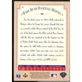 thumbnail image 2 of Babe Ruth/1935 The Last Hurrah Card 1995 Upper Deck Ruth Heroes #81, 2 of 2