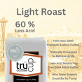 thumbnail image 2 of tr&uuml;cup Low-Acid Light Roast Coffee, 2 of 6