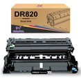 thumbnail image 1 of Unidad de tambor HaloFox DR820 compatible con impresoras Brother, color negro, 1 of 6