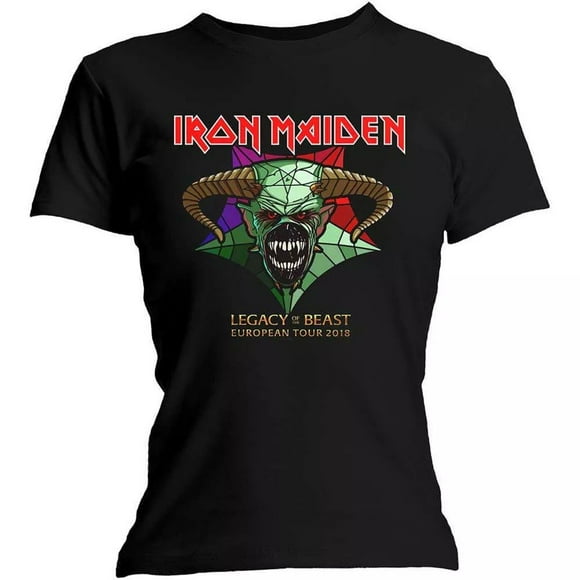 Iron Maiden Womens Legacy Of The Beast Tour T-Shirt