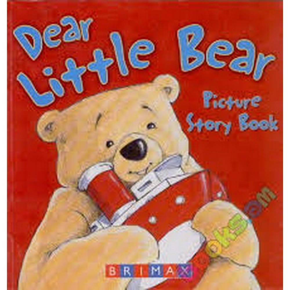 Dear Little Bear Picture Story Book