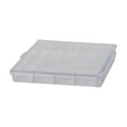 thumbnail image 6 of Everything Mary 21 Compartment Plastic Bead Storage Box, Clear, (Single), 6 of 13